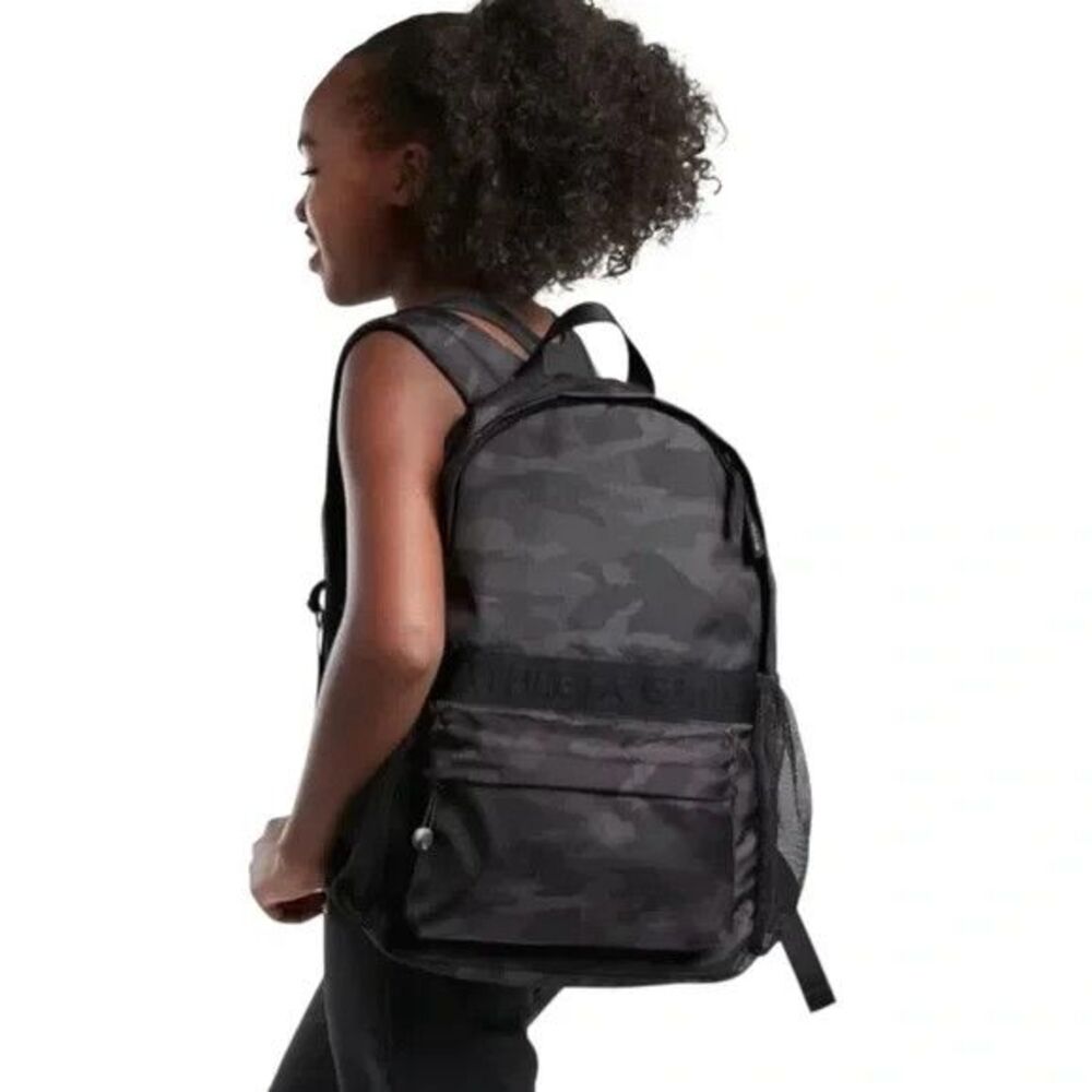Athleta Girl Dream Crazy Big Limitless Backpack School Bag Teens Girls camo NWT